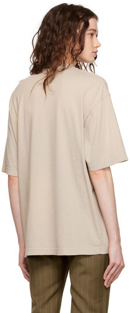 商品Acne Studios|Beige Faded T-Shirt,价格¥1588,第5张图片详细描述