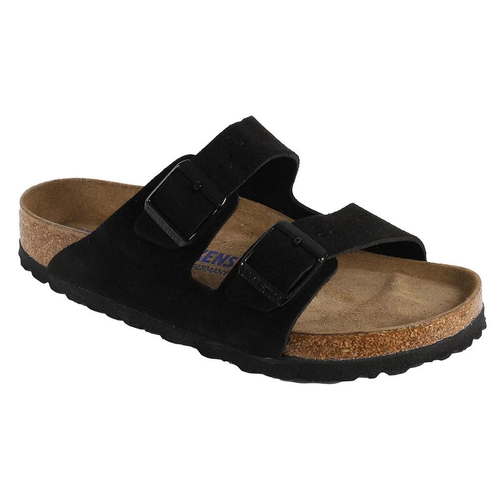 商品Birkenstock|Birkenstock Arizona Soft Footbed Suede Leather Sandals,价格¥949,第5张图片详细描述