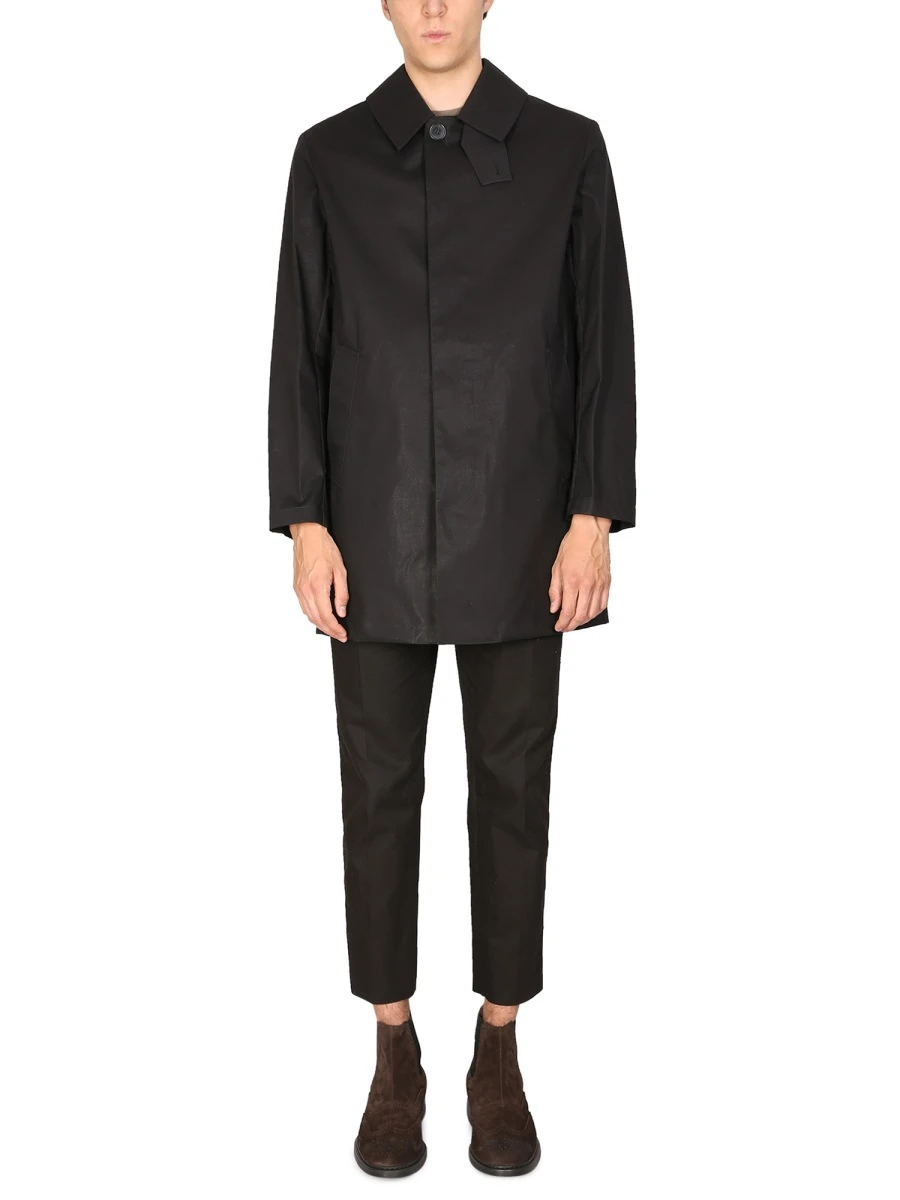 商品【商品预售7天】 Mackintosh|Mackintosh 男士大衣 MO5383MOP5446MIDJ06 黑色,价格¥3543,第3张图片详细描述
