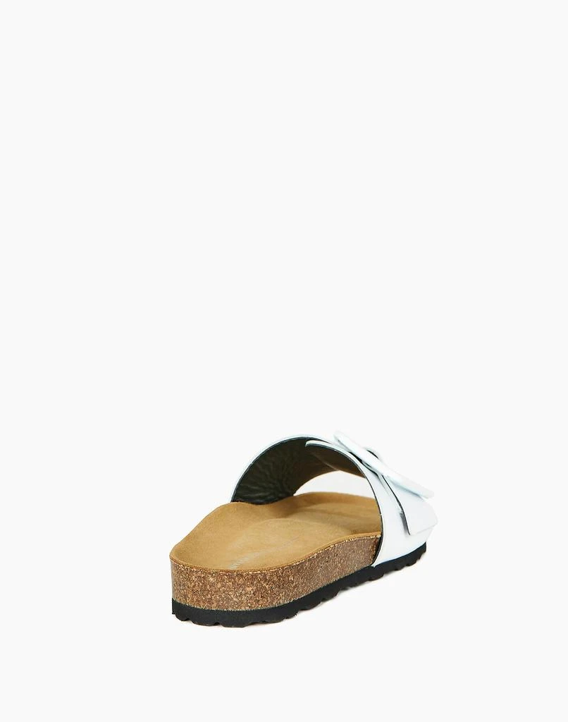 商品Madewell|Intentionally Blank Leather Clarice Slide Sandals,价格¥888,第3张图片详细描述