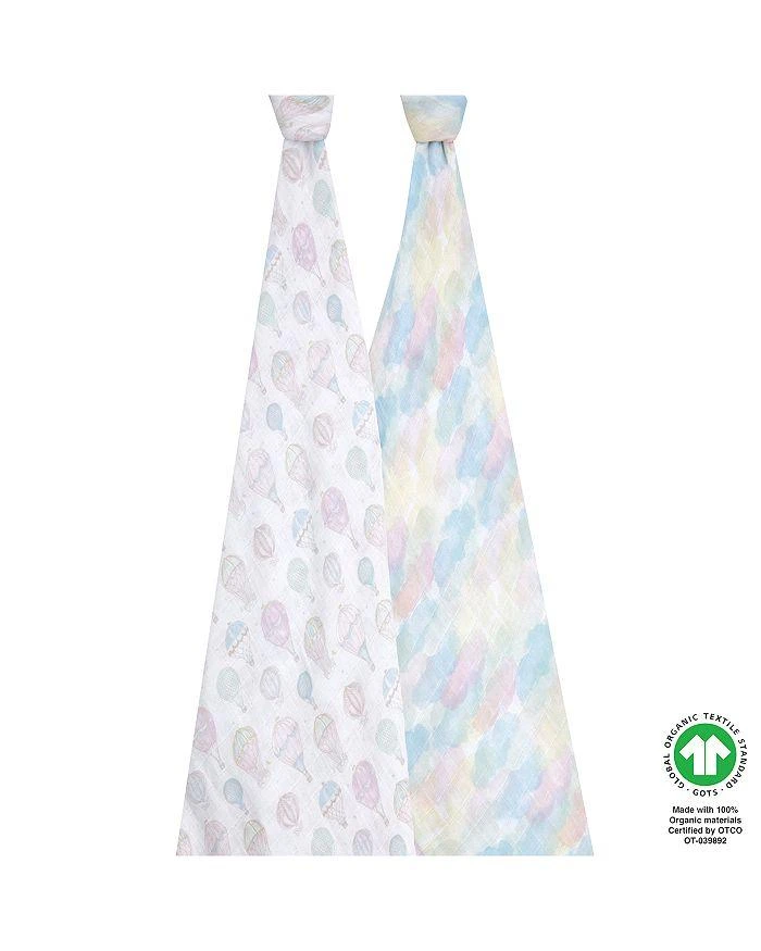 商品aden + anais|Muslin Swaddles, 2 Pack,价格¥294,第4张图片详细描述