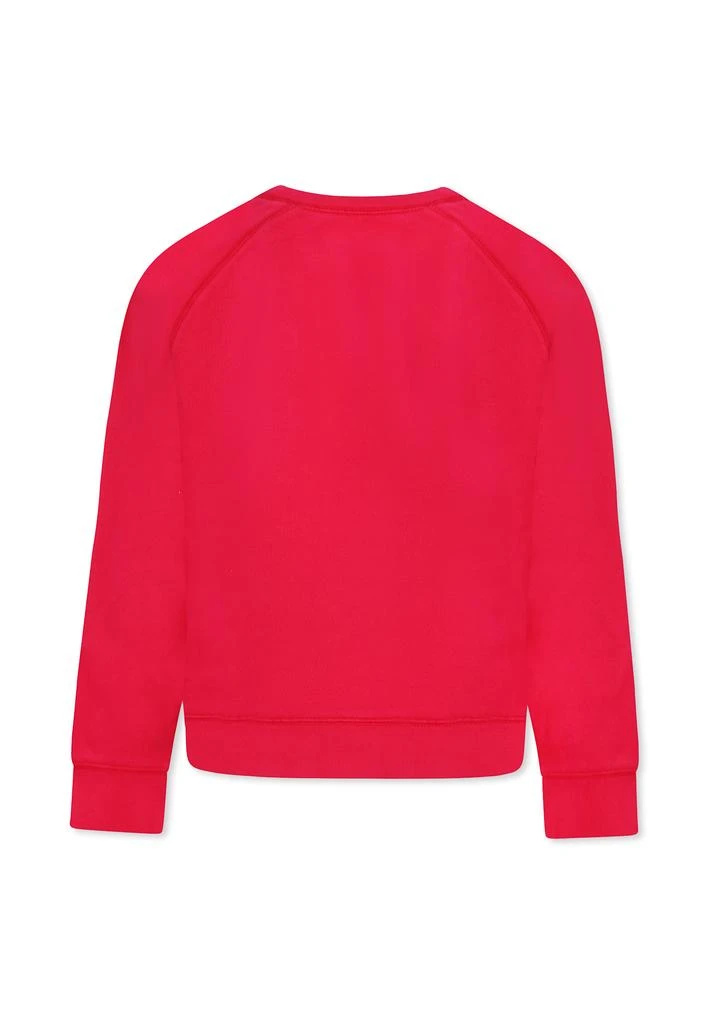 商品ZADIG & VOLTAIRE|Fuchsia Sweatshirt For Girl With Writing,价格¥896,第2张图片详细描述