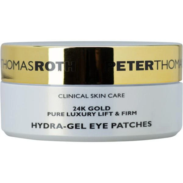 商品Peter Thomas Roth|24k Gold Pure Luxury Lift & Firm Hydra-gel Eye Patches,价格¥558,第1张图片