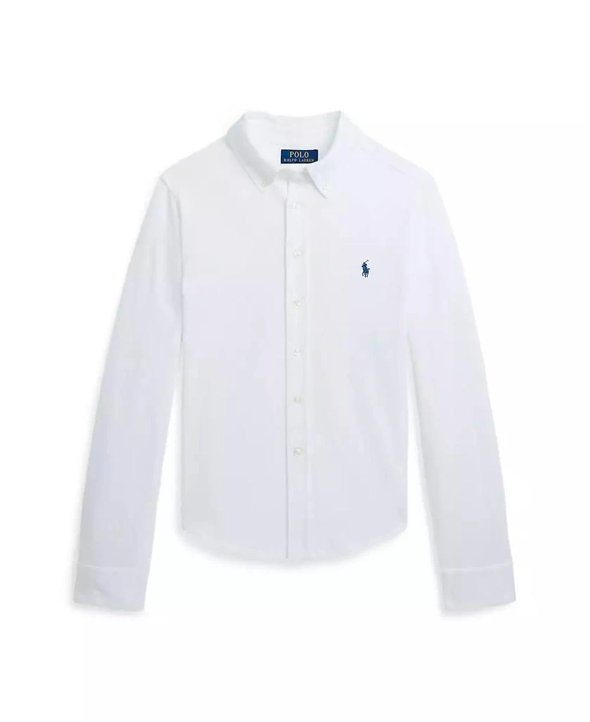 商品Ralph Lauren|拉夫劳伦 大童款棉质衬衣,价格¥311,第1张图片