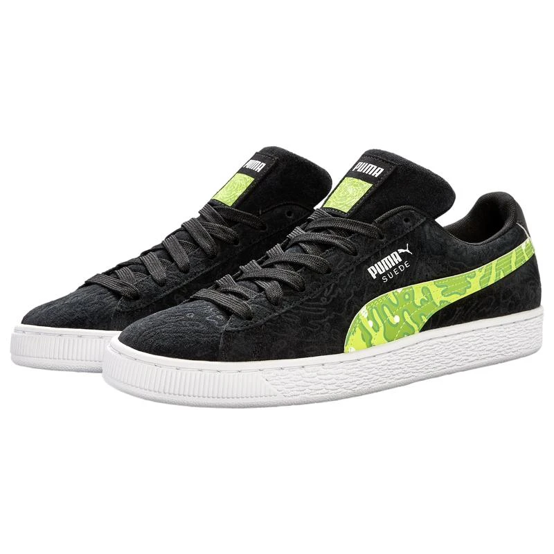 商品Puma|PUMA Suede Rick & Morty - Men's,价格¥462,第2张图片详细描述