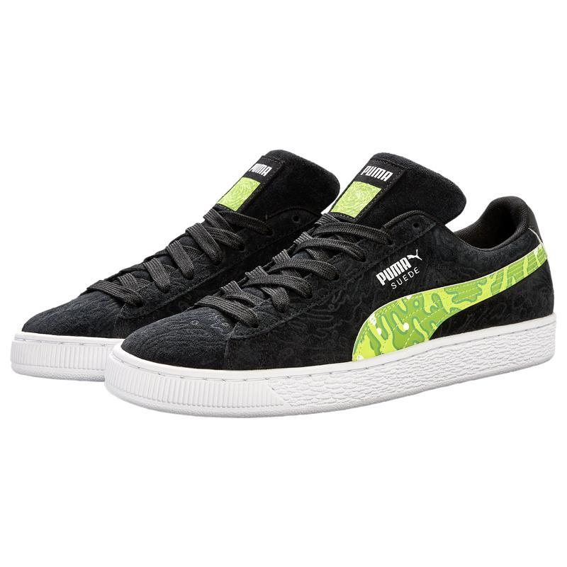 商品Puma|PUMA Suede Rick & Morty - Men's,价格¥445,第4张图片详细描述