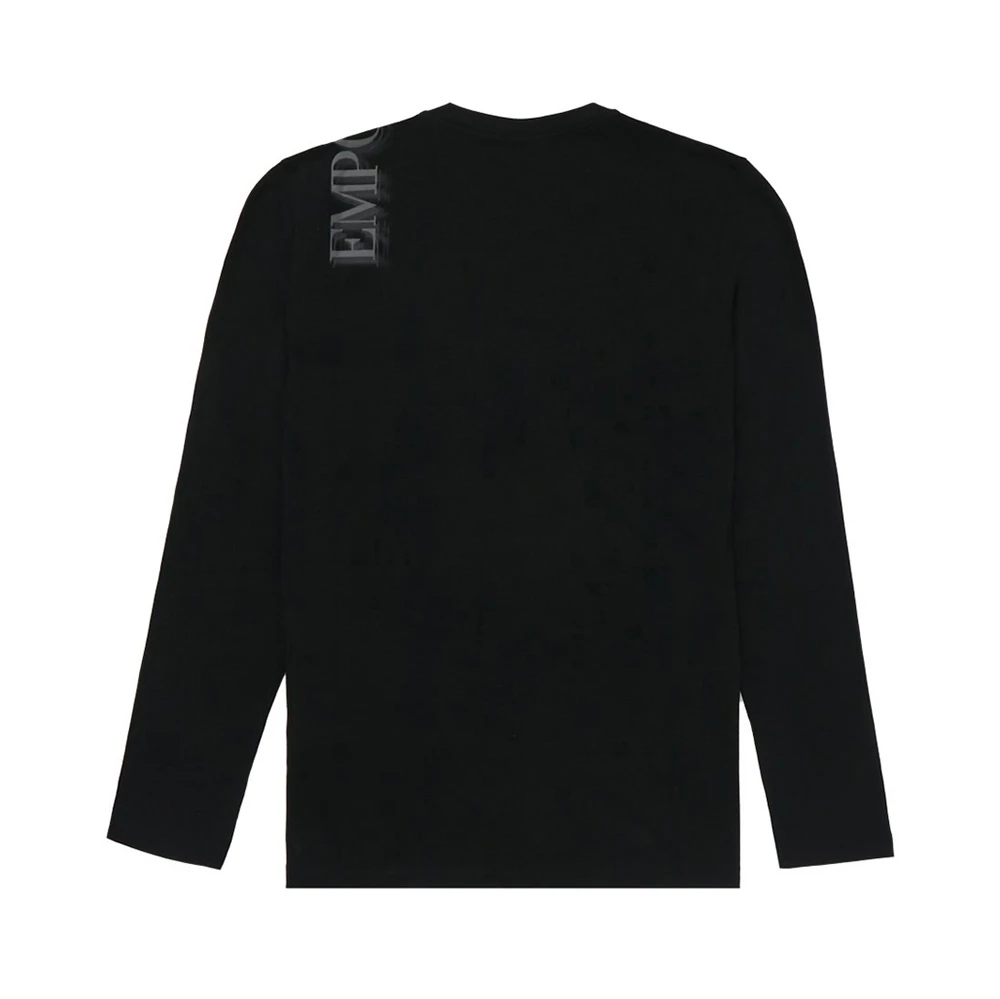 EMPORIO ARMANI 黑色男士T恤 P1T22J-P1Q4J-999 商品
