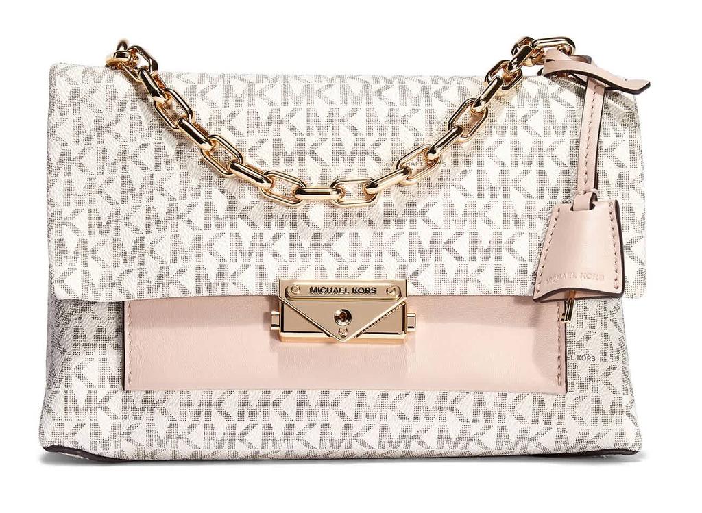 Michael Kors Ladies Signature Logo Cece Medium Shoulder Bag商品第1张图片规格展示