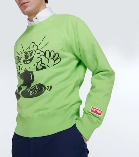 商品Kenzo|Boke Boy printed cotton sweatshirt,价格¥1773,第5张图片详细描述