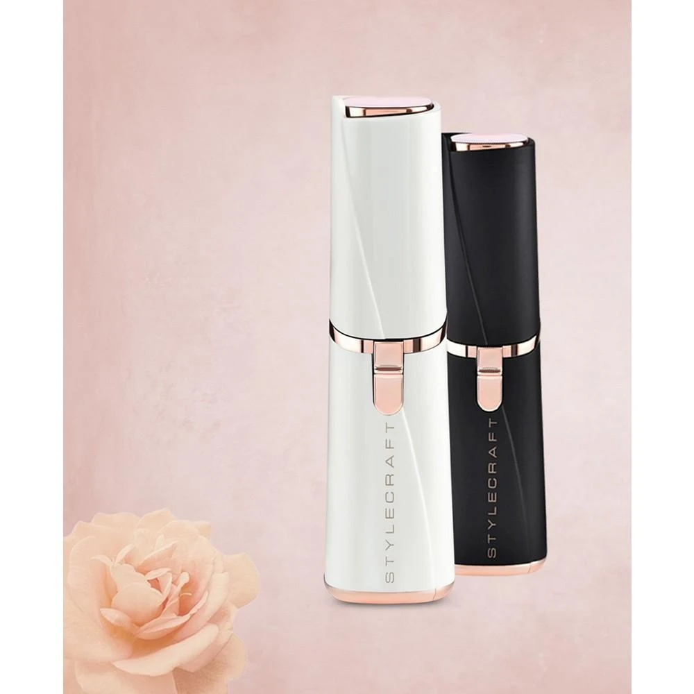 商品StyleCraft Professional|Absolute Smooth Petite Shaver - White,价格¥225,第4张图片详细描述