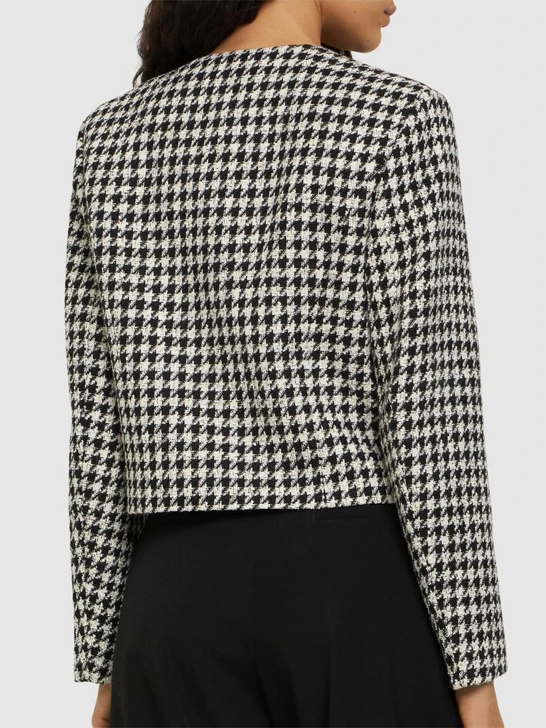 商品ANINE BING|Cara Houndstooth Jacket,价格¥1886,第2张图片详细描述