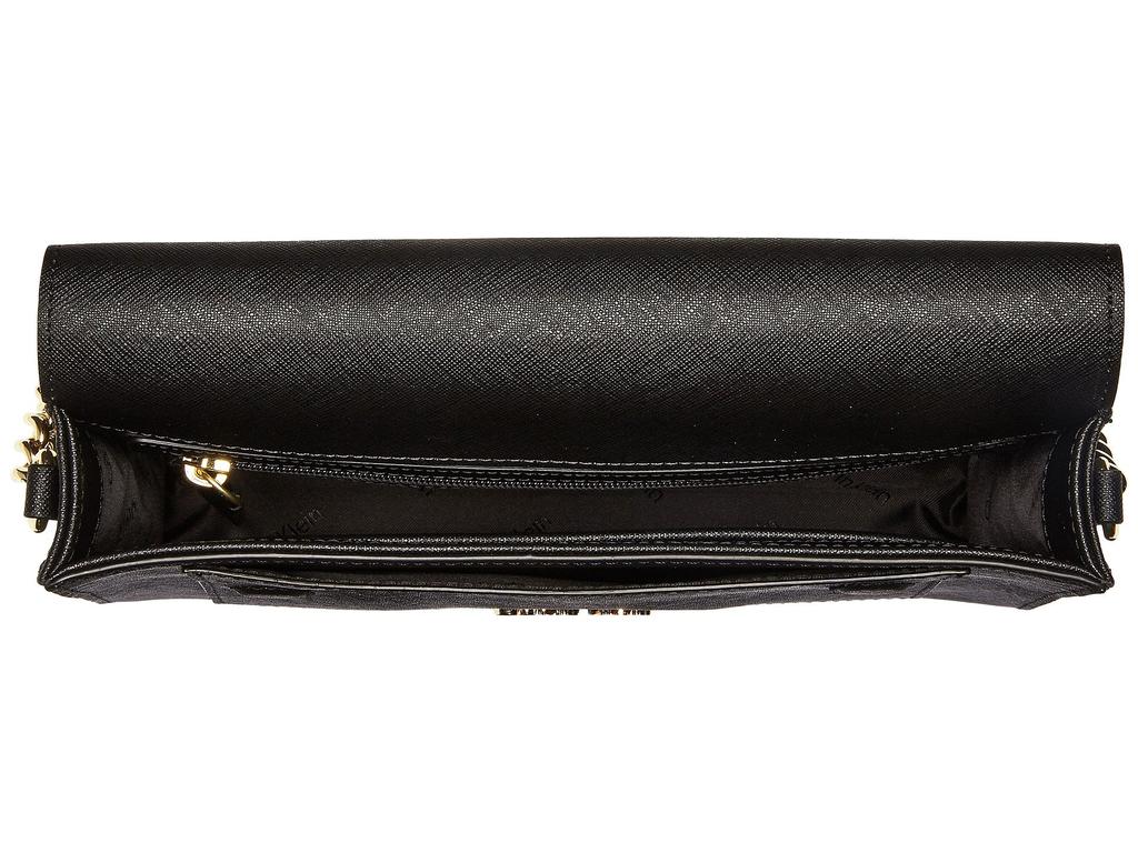 Saffiano Leather Flap Crossbody商品第5张图片规格展示