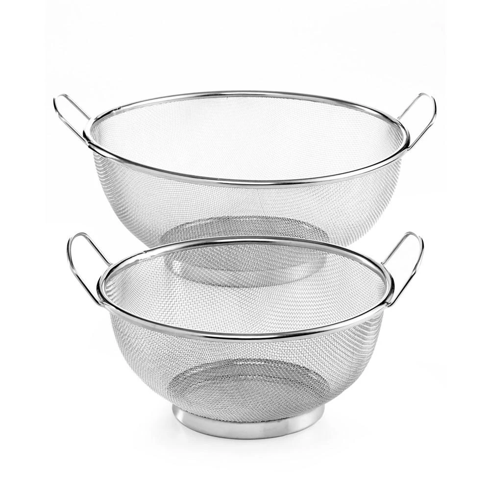 商品Martha Stewart|Set of 2 Mesh Colanders, Created for Macy's,价格¥149,第1张图片