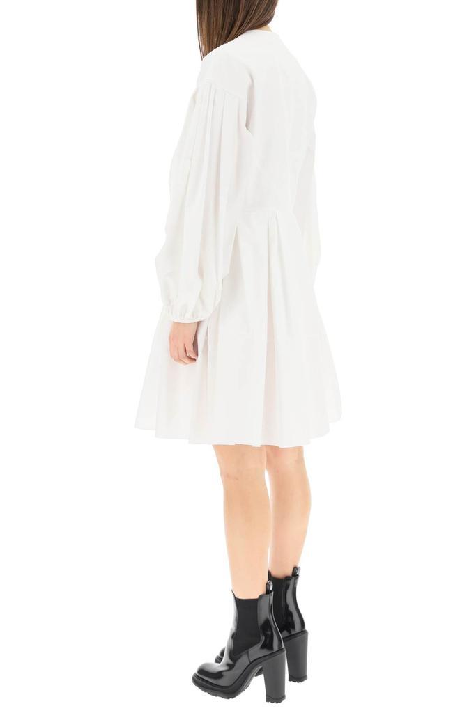 商品Alexander McQueen|BLOUSON SLEEVE MINI DRESS,价格¥5763,第6张图片详细描述
