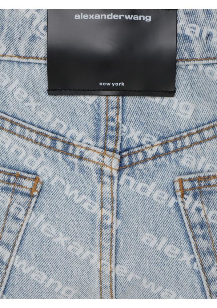 商品Alexander Wang|Denim Shorts,价格¥2134,第5张图片详细描述