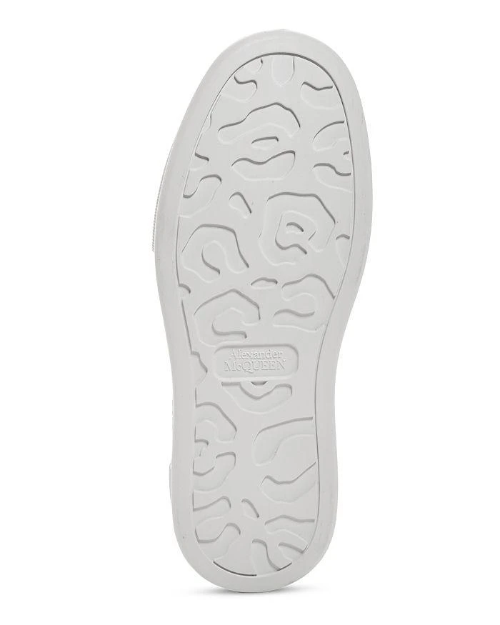 商品Alexander McQueen|Women's Deck Plimsoll Low Top Sneakers,价格¥3898,第4张图片详细描述