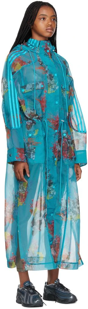 商品Adidas|Blue Printed Coat,价格¥1519,第2张图片详细描述