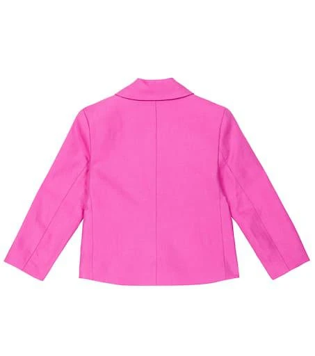 商品Chloé|亚麻与棉质西装外套,价格¥4138,第4张图片详细描述