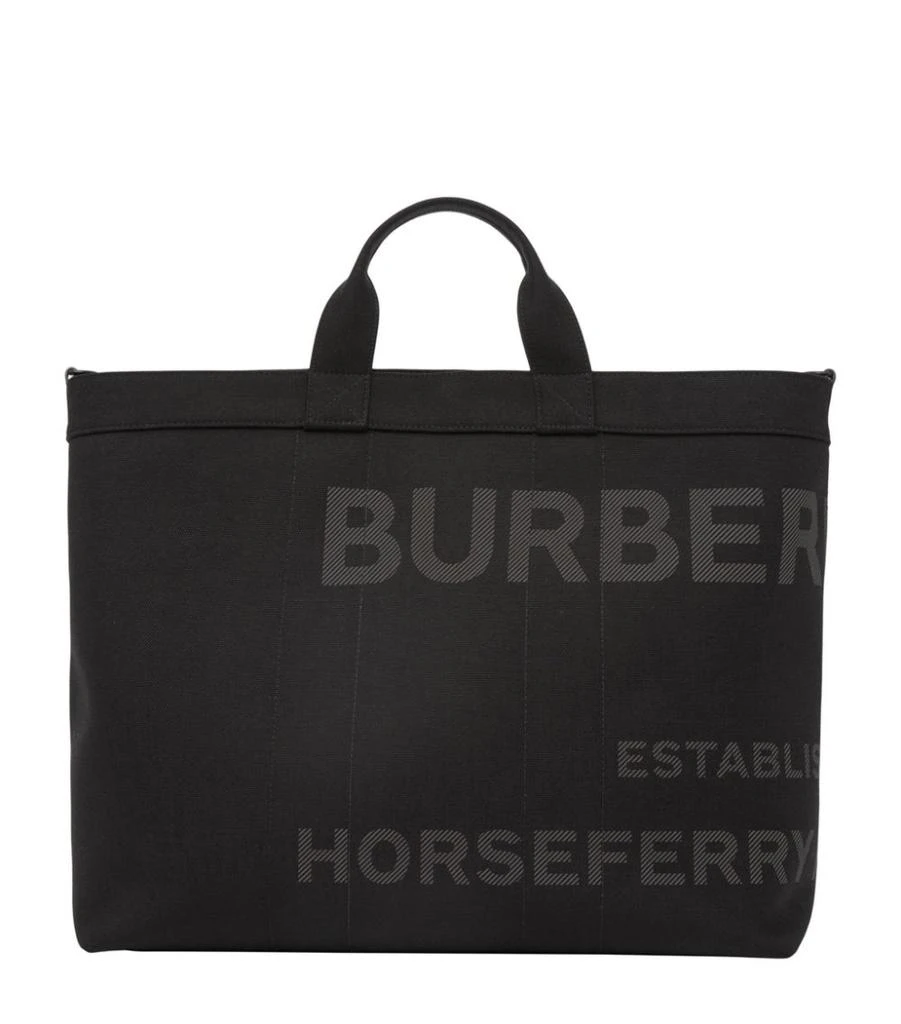 商品Burberry|Horseferry Print Tote Bag,价格¥10677,第1张图片