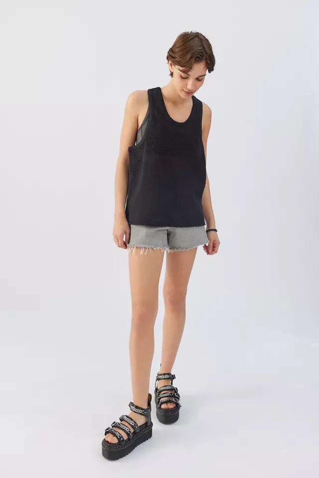 商品BDG|BDG Layne Semi-Sheer Knit Tank Top,价格¥74,第3张图片详细描述