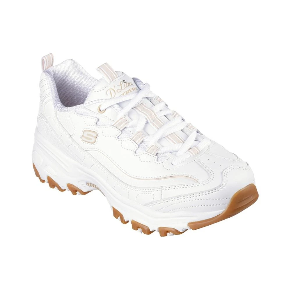 商品SKECHERS|Women's D'Lites - Good Neutral Casual Sneakers from Finish Line,价格¥528,第1张图片