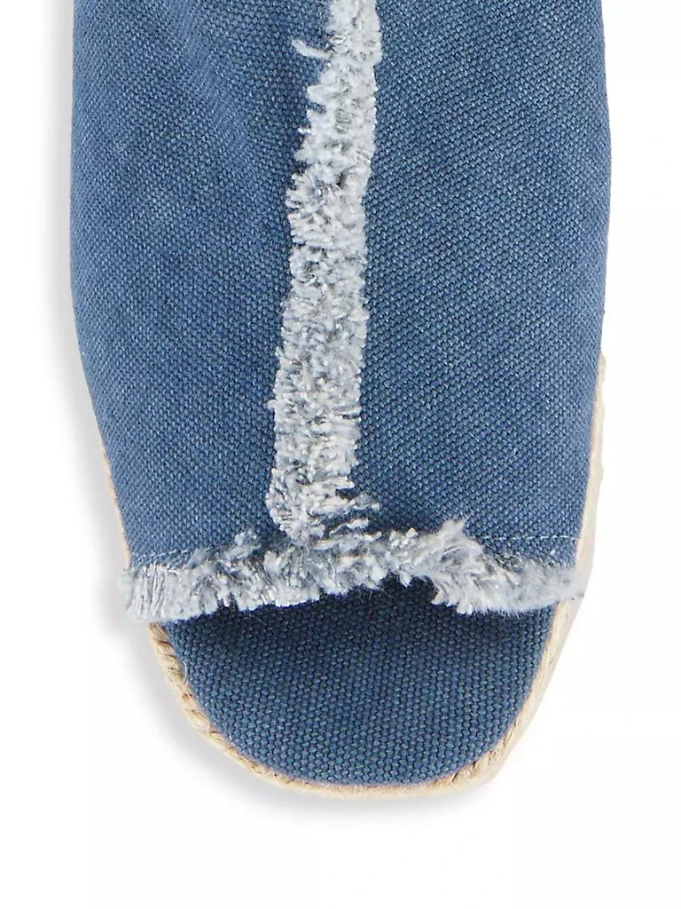 商品CASTAÑER|Fatima Canvas Wedge Sandals,价格¥763,第4张图片详细描述