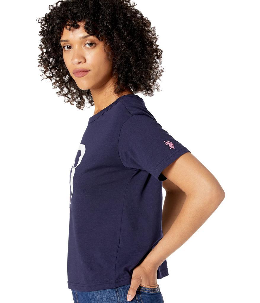 商品U.S. POLO ASSN.|Graphic Crop T-Shirt,价格¥76,第5张图片详细描述