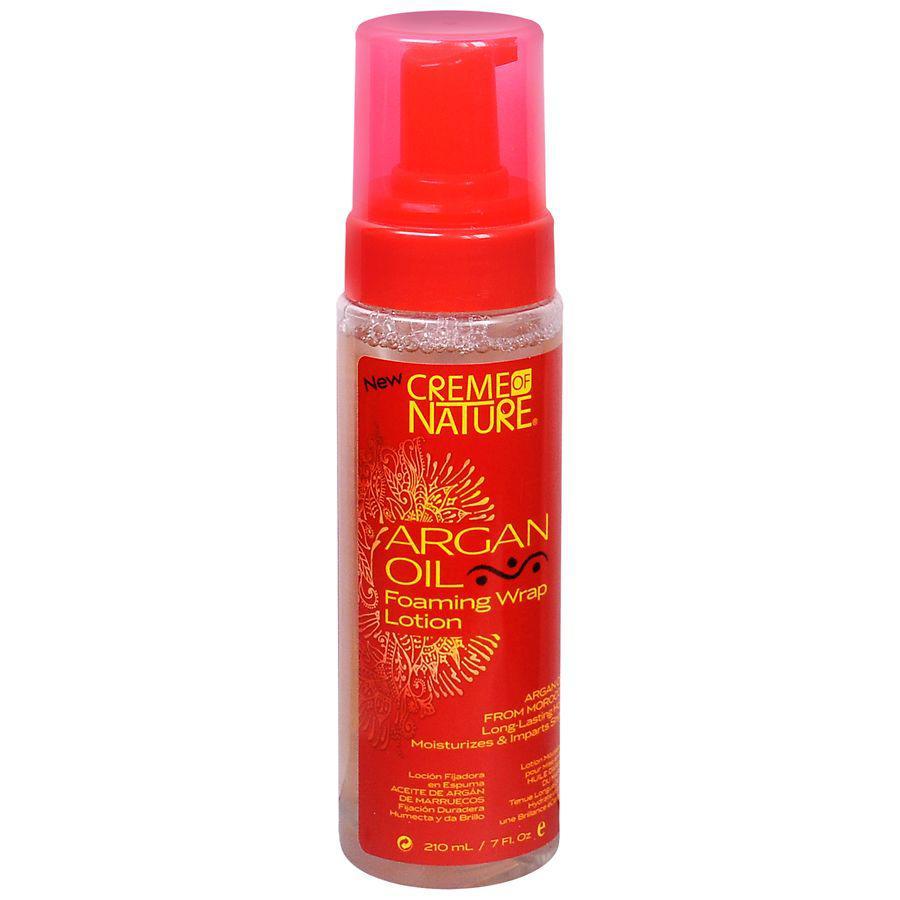 商品Creme Of Nature|Argan Oil Creamy Oil Moisturizing Hair Lotion,价格¥51,第1张图片