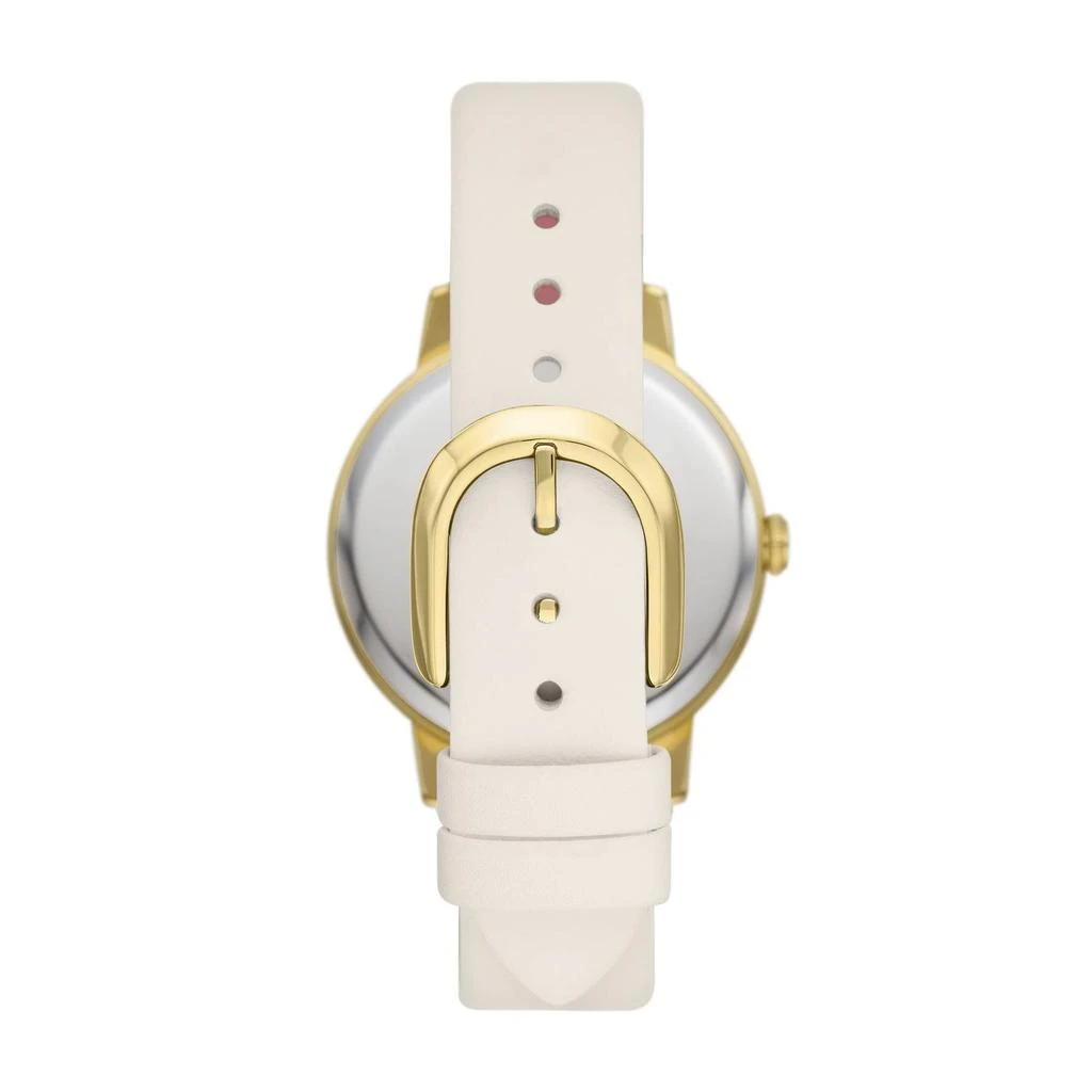 商品Kate Spade|34 mm Metro Three Hand Leather Watch - KSW1779,价格¥1498,第3张图片详细描述