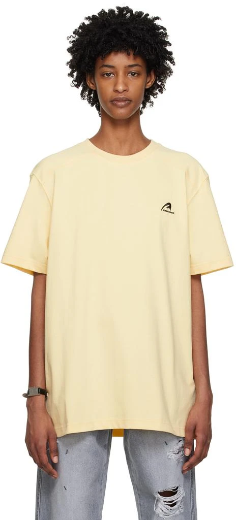 商品ADER error|Yellow A-Peec T-Shirt,价格¥580,第1张图片