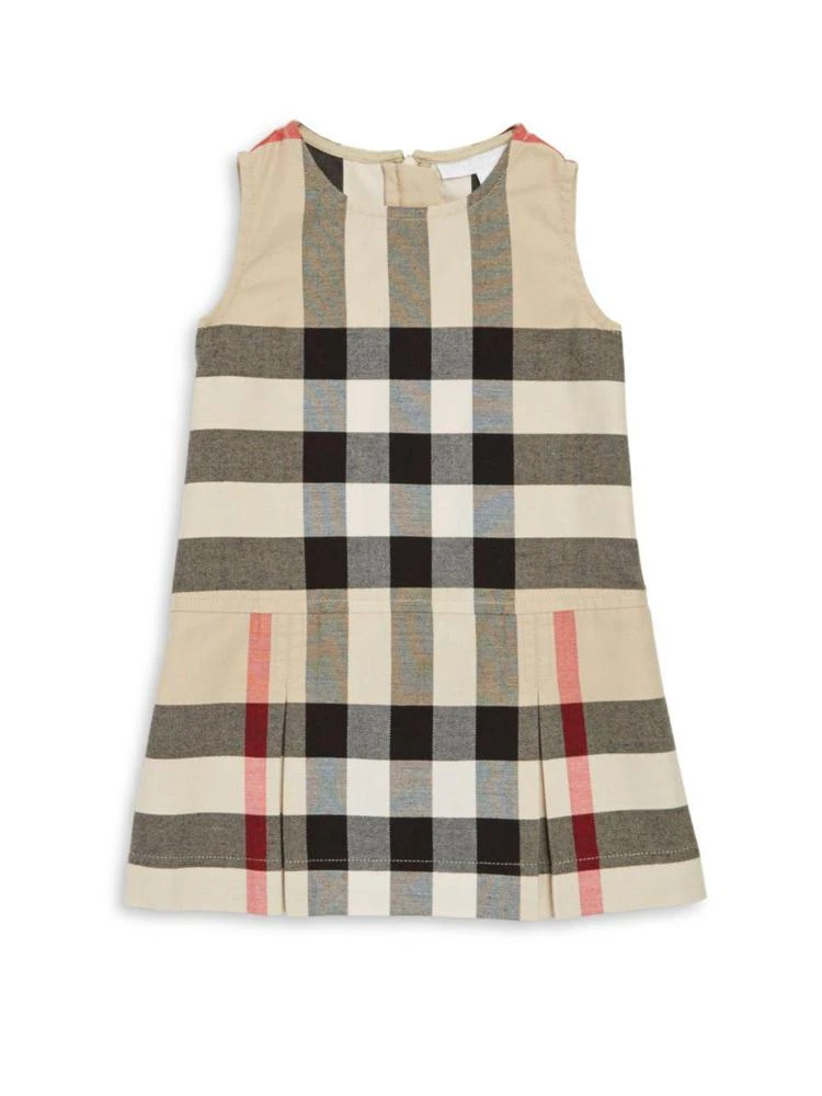 商品Burberry|Baby's & Toddler's Mini-Dawn Cotton Dress,价格¥1225,第1张图片