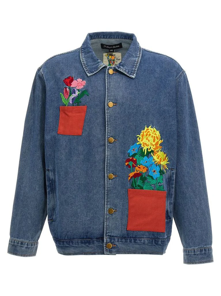 商品Kidsuper|Kidsuper 'Flower Pots' Jacket,价格¥1579,第1张图片