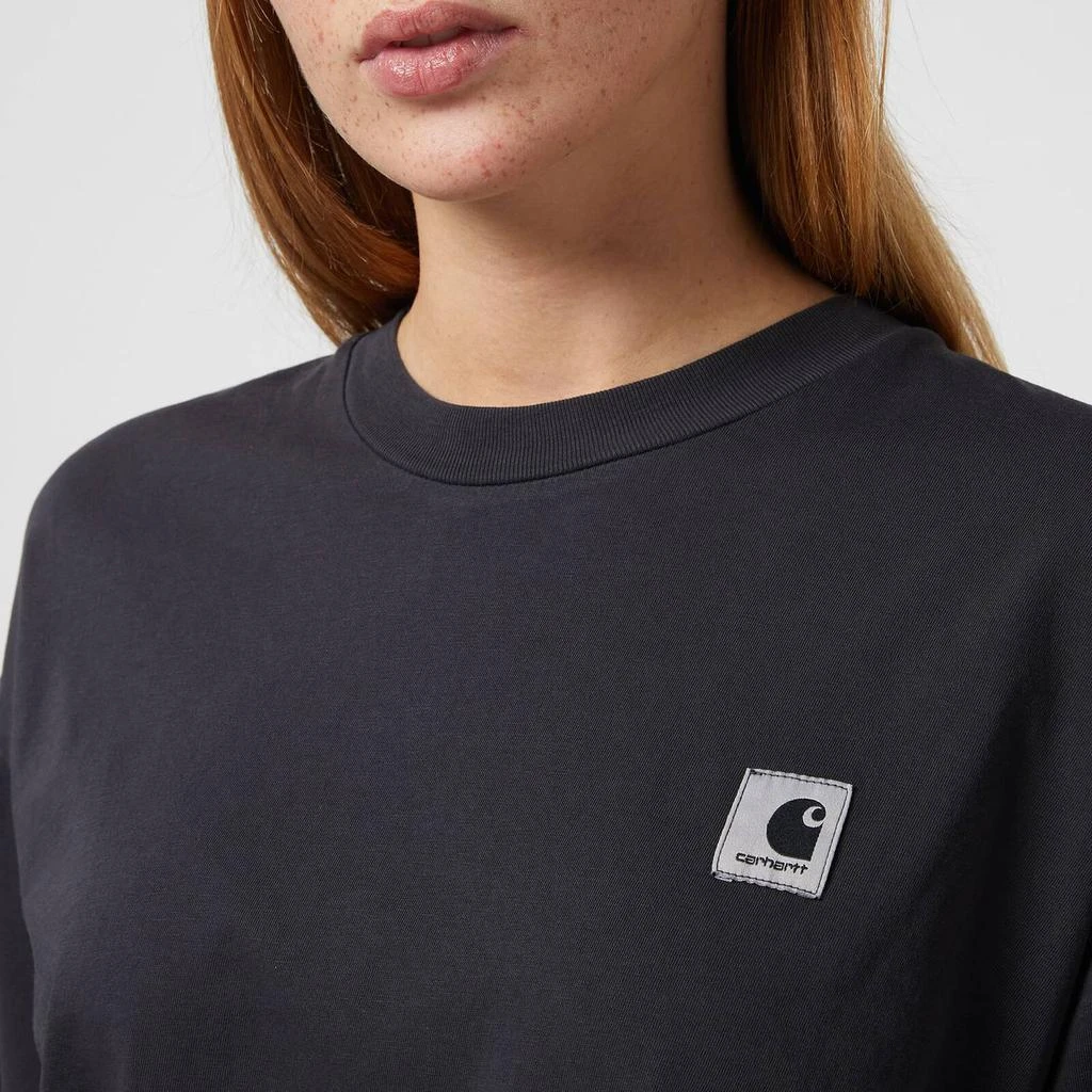 商品Carhartt|Carhartt WIP Women's Nelson T-Shirt - Black,价格¥276,第4张图片详细描述