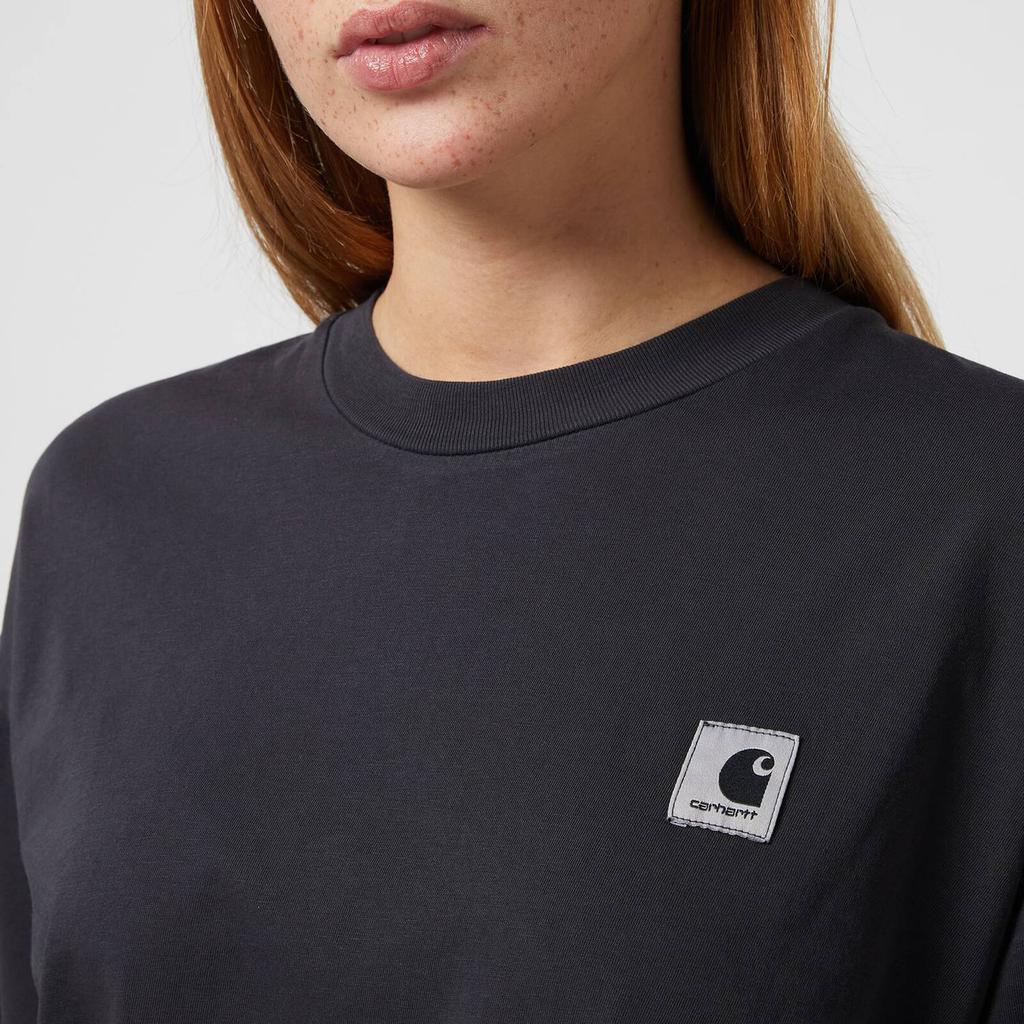 商品Carhartt|Carhartt WIP Women's Nelson T-Shirt - Black,价格¥244,第6张图片详细描述