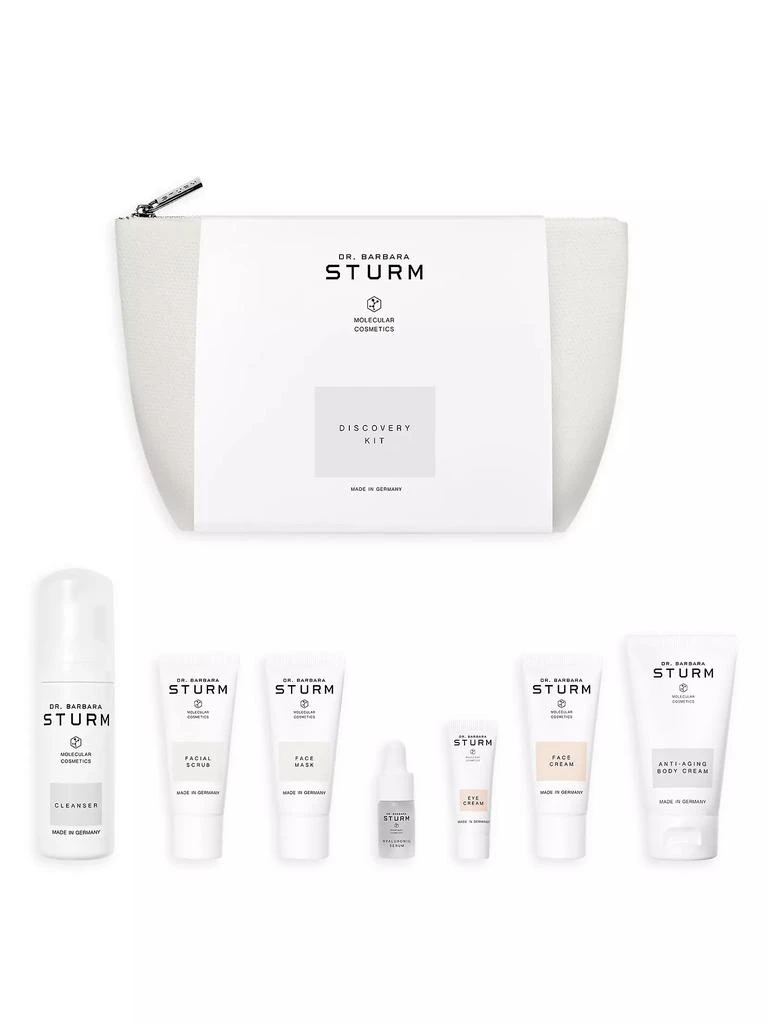 商品Dr. Barbara Sturm|7-Piece Molecular Cosmetics Skin Care Set,价格¥1126,第1张图片