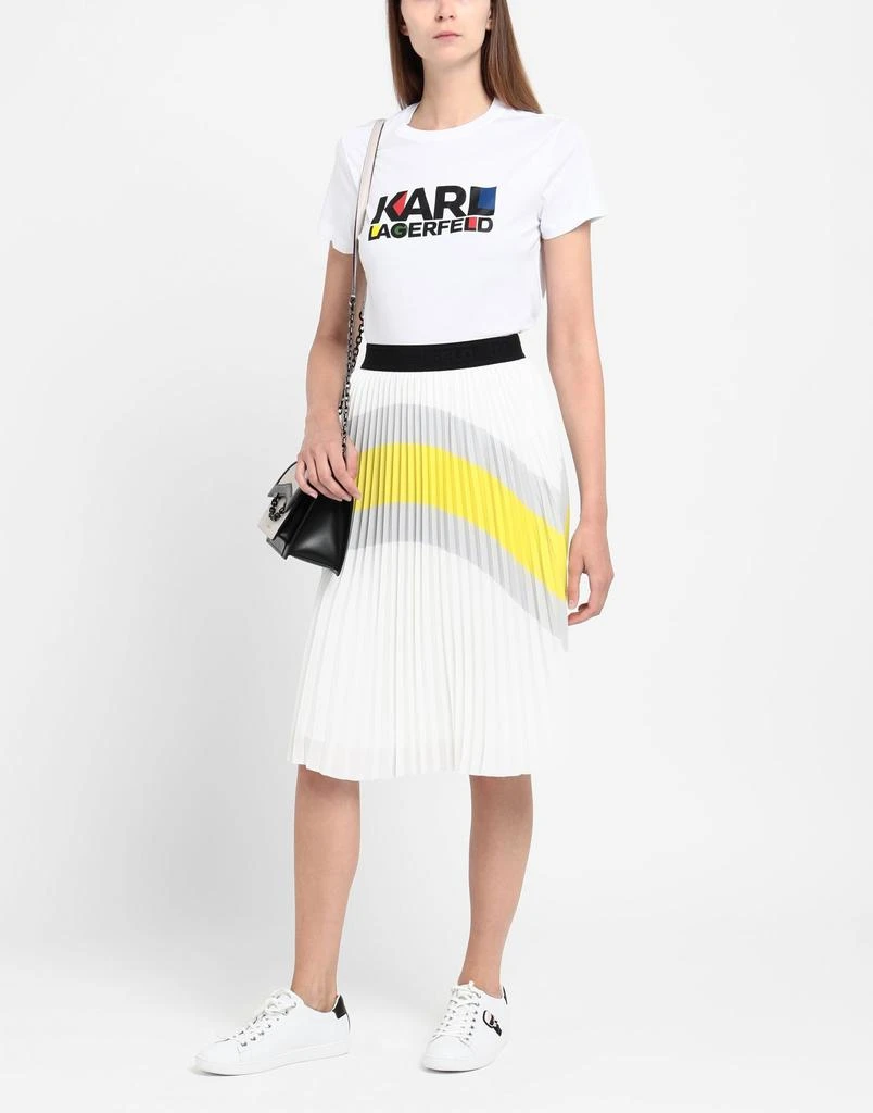 商品Karl Lagerfeld Paris|Midi skirt,价格¥977,第4张图片详细描述