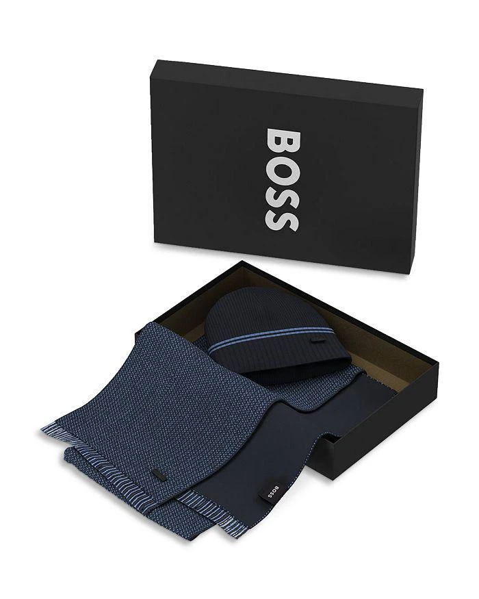 商品Hugo Boss|Winter Hat & Scarf Set,价格¥943,第2张图片详细描述