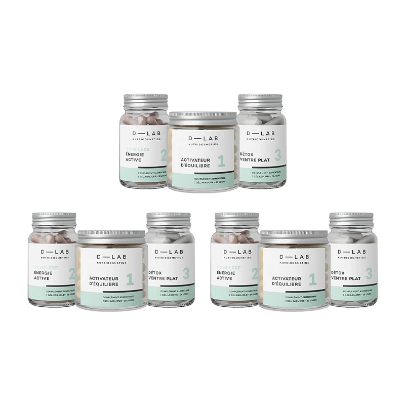 激活肠道套装1月周期 3瓶 纤体s腰燃卡平大肚腩 商品