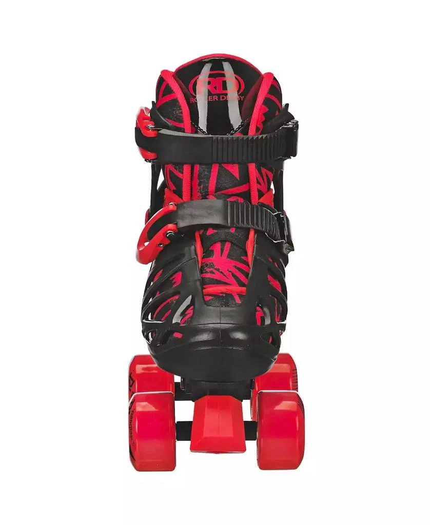 商品Roller Derby|Trac Star Boy's Adjustable Roller Skates Large (3-6),价格¥299,第5张图片详细描述