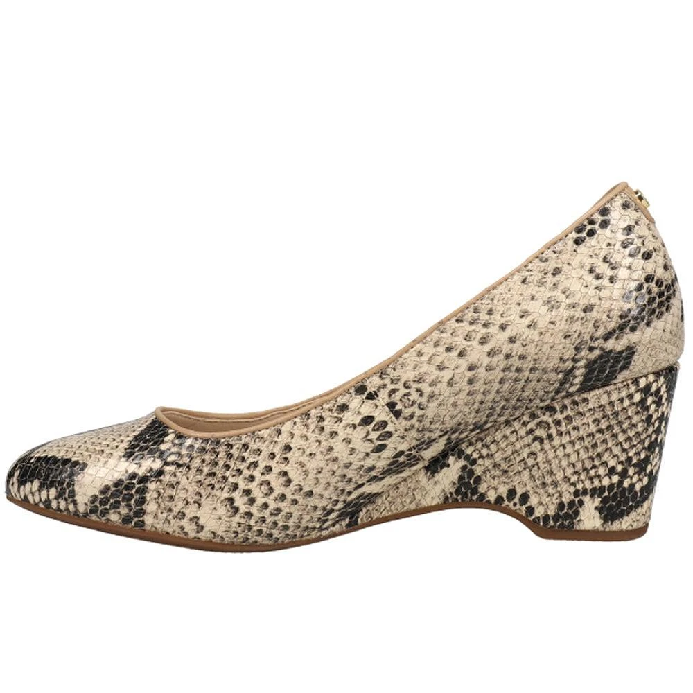 商品Cole Haan|The Go-To 60mm Snake Wedge Pumps,价格¥383,第3张图片详细描述