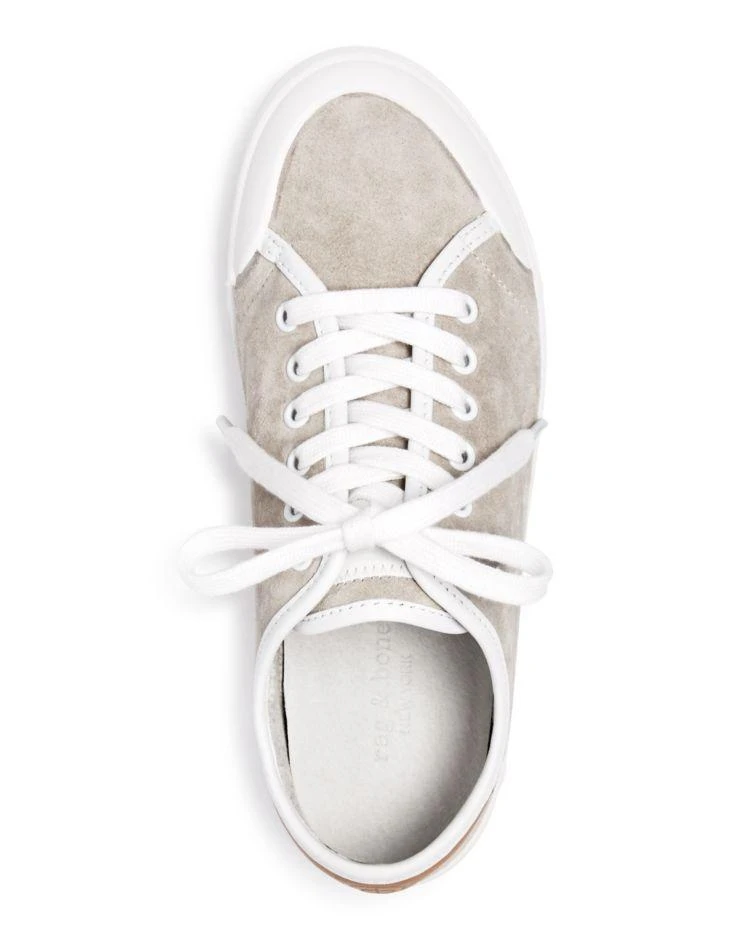 商品Rag & Bone|Women's Standard Issue Suede Lace Up Sneakers,价格¥1010,第3张图片详细描述