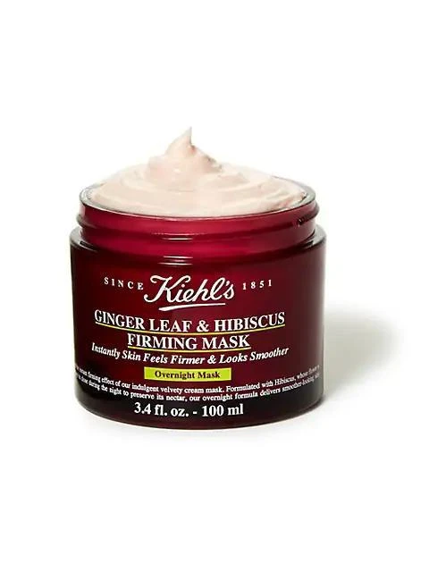 商品Kiehl's|Ginger Leaf & Hibiscus Firming Mask,价格¥421,第5张图片详细描述