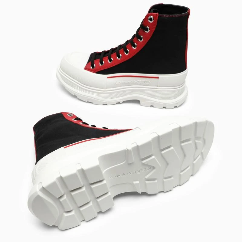 Black/red Tread Slick boots 商品