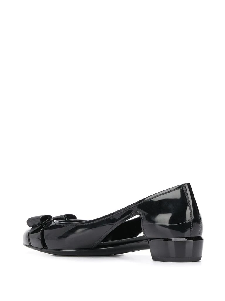 商品Salvatore Ferragamo|SALVATORE FERRAGAMO - Jelly Ballets Flats,价格¥2041,第3张图片详细描述