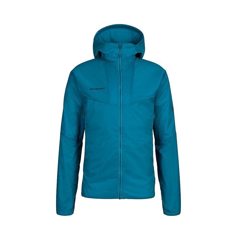 Mammut Men's Rime Light Insulation Flex Hooded Jacket商品第1张图片规格展示