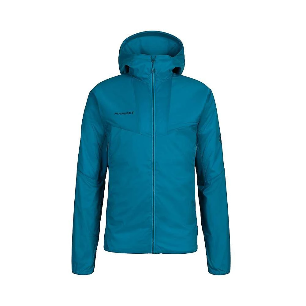 商品Mammut|Men's Rime Light Insulation Flex Hooded Jacket,价格¥1043,第1张图片