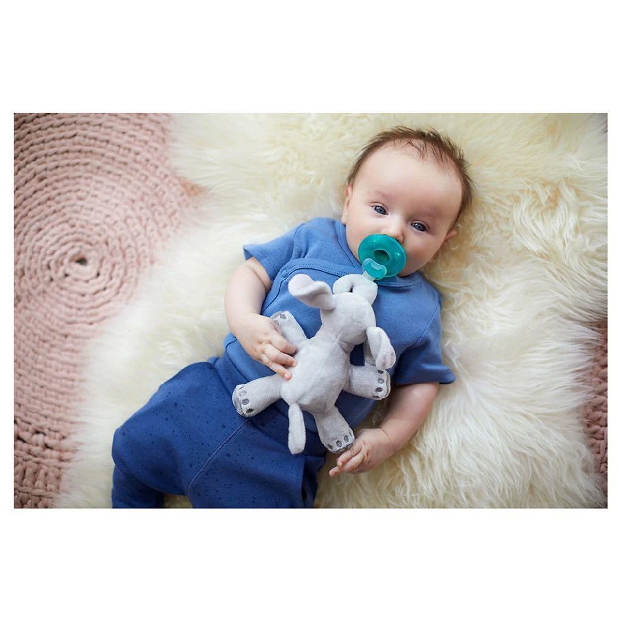 Soothie Snuggle Elephant Pacifier, 0m+ (SCF347/03) 商品