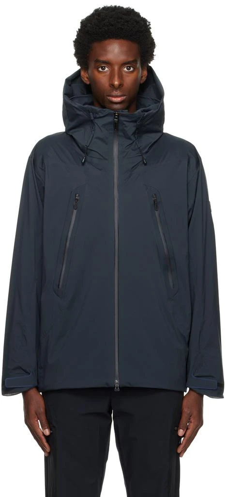 商品DESCENTE|Navy Creas Jacket,价格¥3100,第1张图片