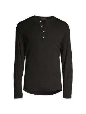 商品Theory|Miller Henley Shirt,价格¥394,第5张图片详细描述
