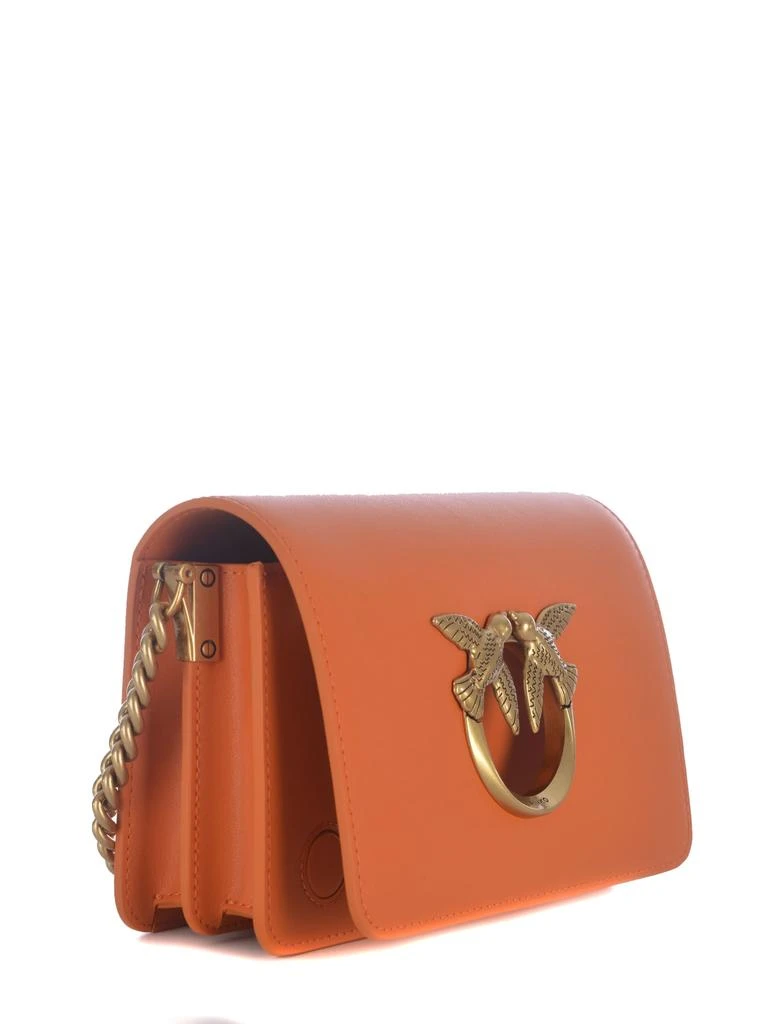 商品PINKO|Bag Pinko love Mini Click Simply 1 In Smooth Leather,价格¥2343,第3张图片详细描述